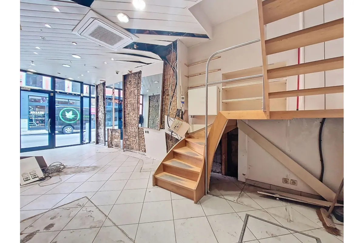 Commerce à louer à Namur 5000 1350.00€  chambres 95.00m² - annonce 563588
