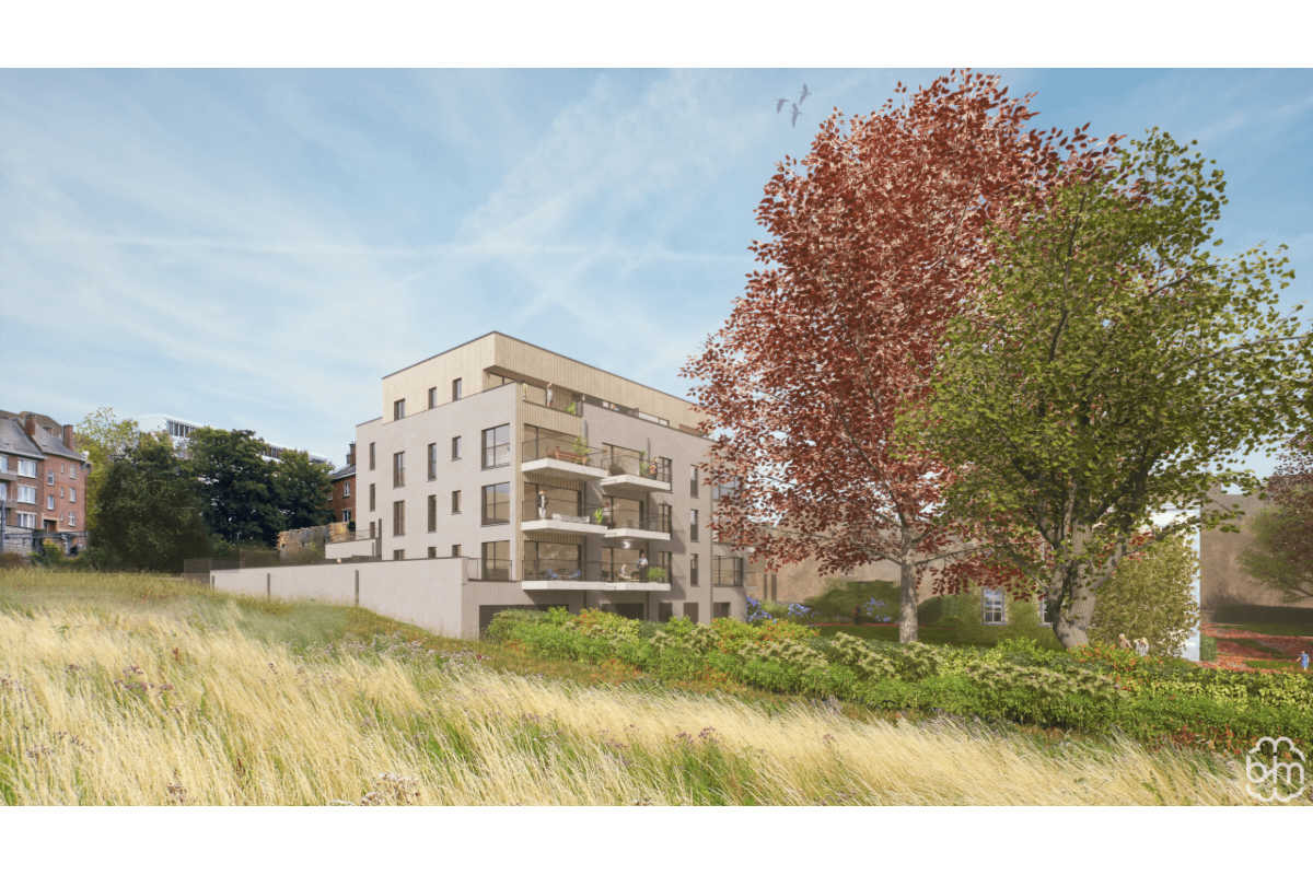 Studio à vendre à Namur 5000 231000.00€ 1 chambres 40.86m² - annonce 725851