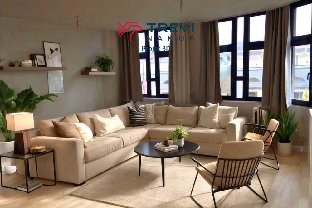 Appartement à louer à Namur 5000 650.00€ 1 chambres 60.00m² - annonce 564423