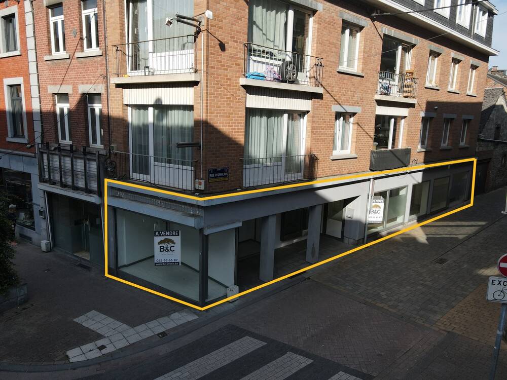 Commerce à vendre à Ciney 5590 165000.00€  chambres 75.00m² - annonce 565432