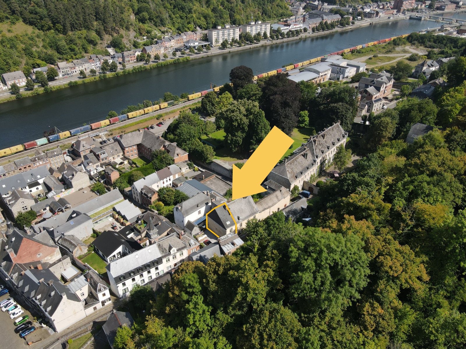 Maison à  à Dinant 5500 135000.00€ 4 chambres 86.00m² - annonce 566791