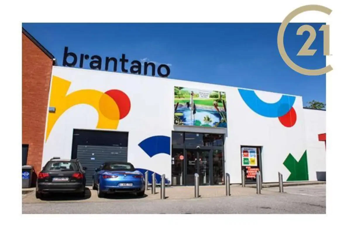 Commerce à louer à Philippeville 5600 7726.25€  chambres 883.00m² - annonce 566259