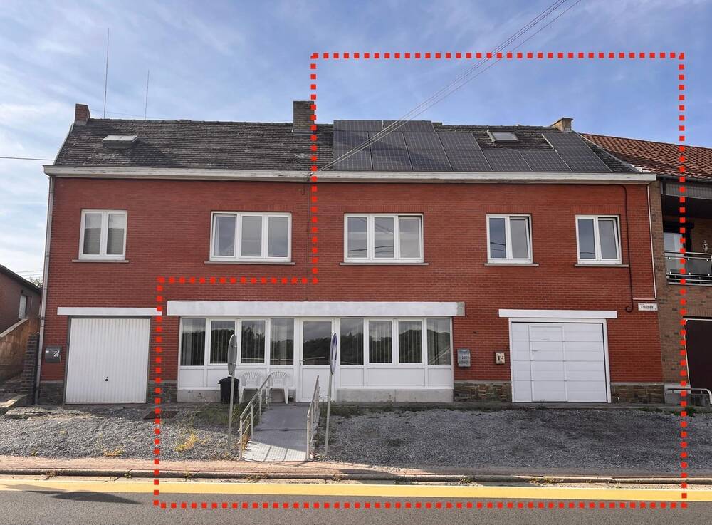 Immeuble de rapport - Immeuble à appartement à vendre à Ham-sur-Sambre 5190 160000.00€ 4 chambres m² - annonce 567766