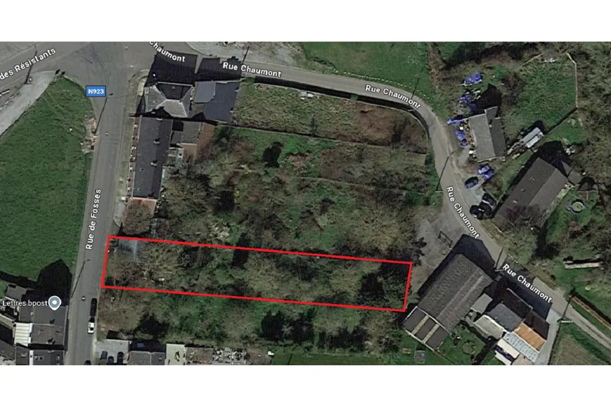 Terrain à vendre à Ham-sur-Sambre 5190 85000.00€  chambres m² - annonce 567823