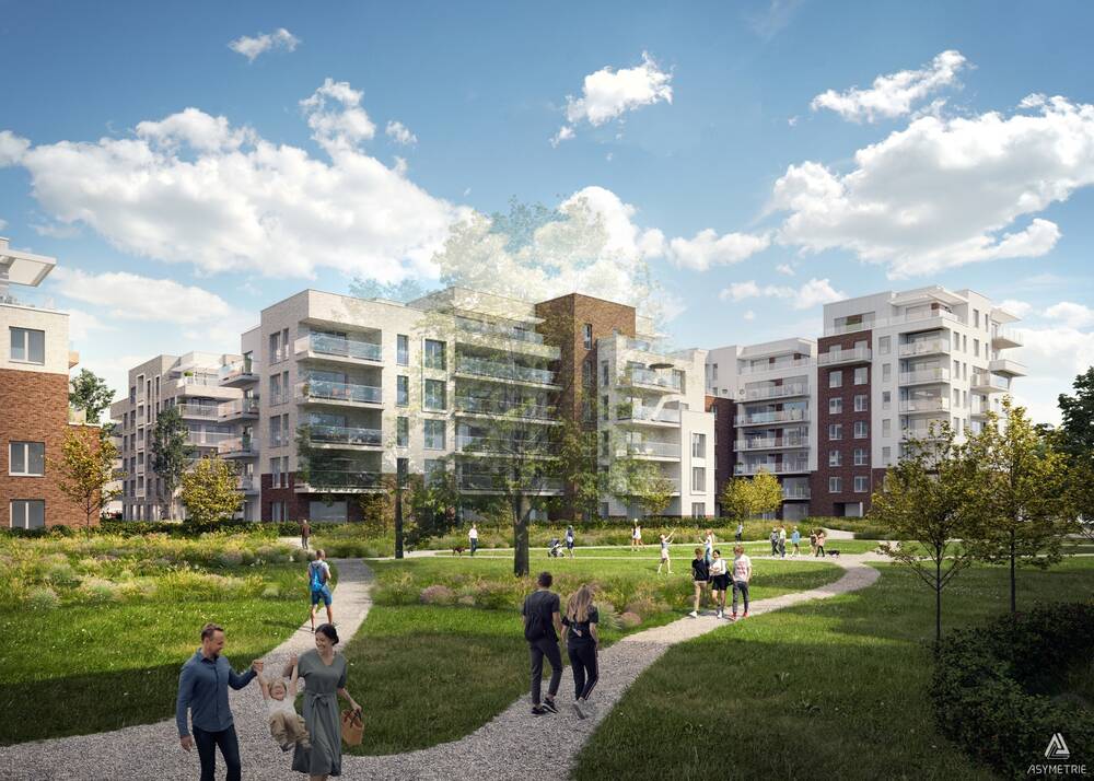 Appartement à vendre à Namur 5000 273206.61€ 2 chambres 86.85m² - annonce 567403
