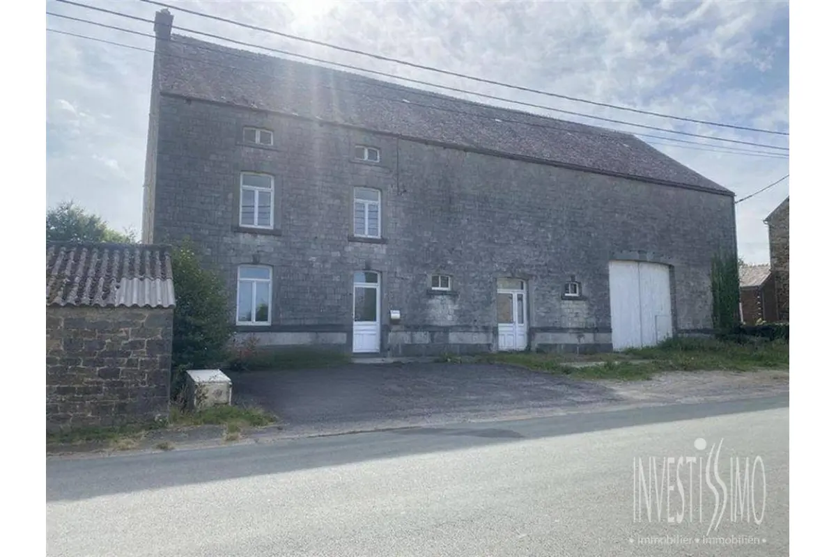 Maison à vendre à Couvin 5660 270000.00€ 3 chambres m² - annonce 567724