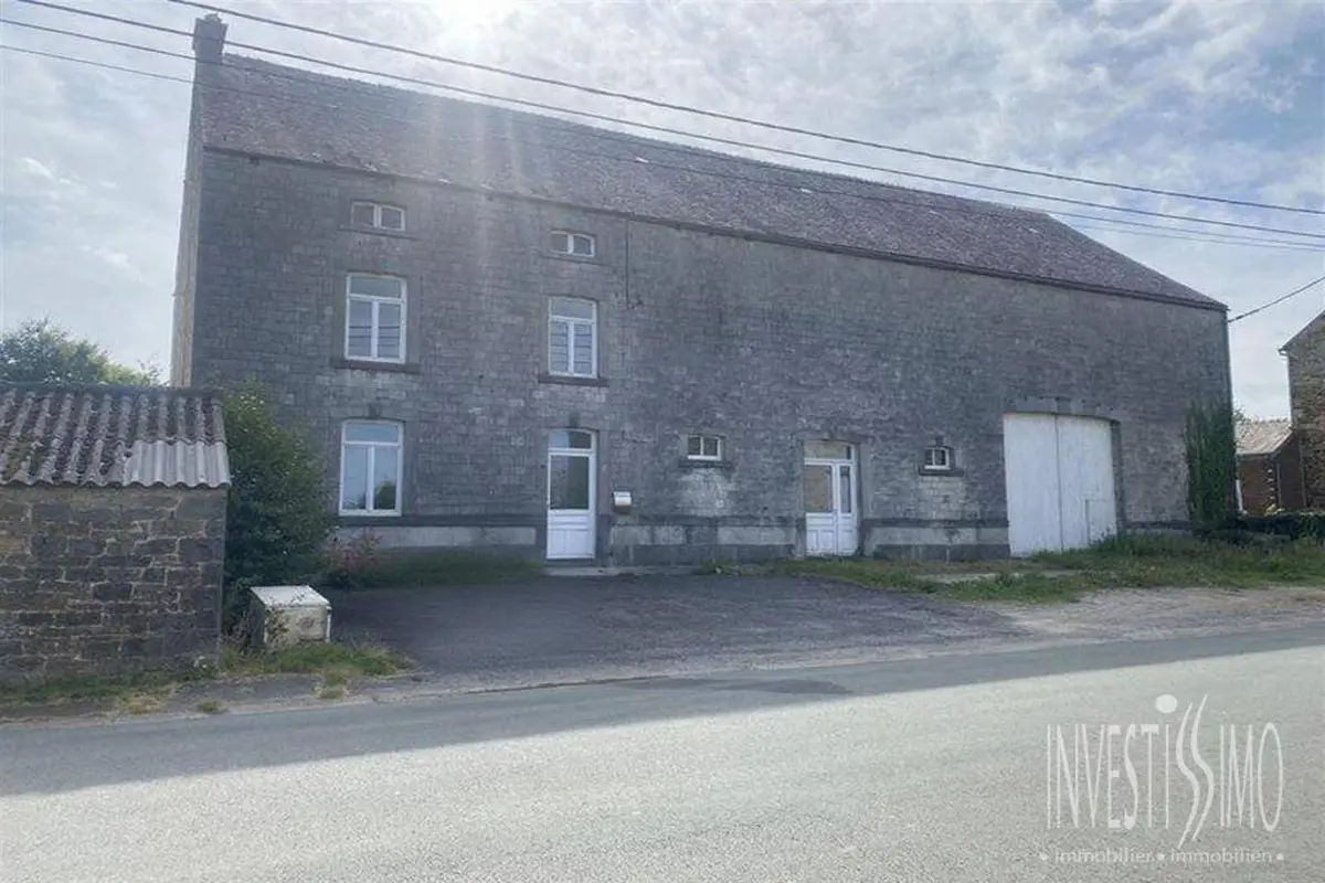 Maison à vendre à Couvin 5660 270000.00€ 3 chambres m² - annonce 567724