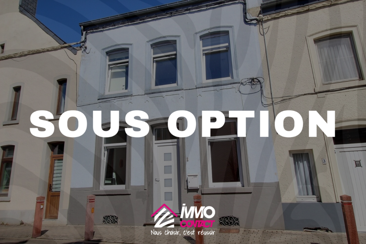 Maison à vendre à Fosses-la-Ville 5070 139000.00€ 1 chambres 64.00m² - annonce 568145