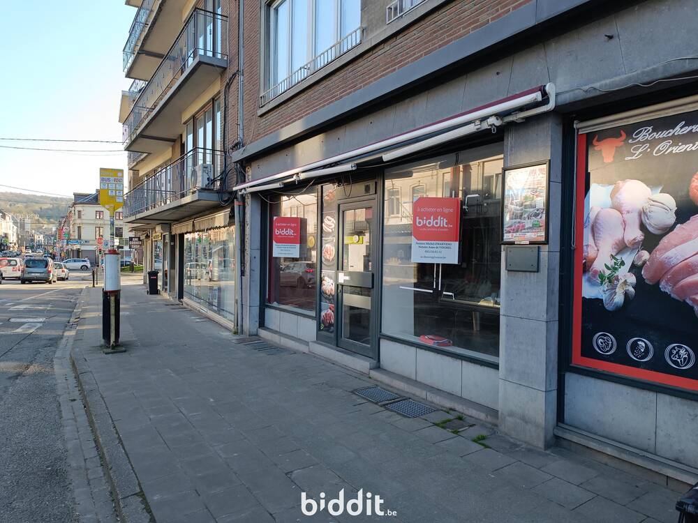 Commerce à vendre à Andenne 5300 40000.00€  chambres m² - annonce 568507
