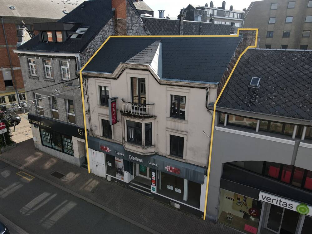 Immeuble mixte à vendre à Ciney 5590 280000.00€ chambres m² - annonce 568609