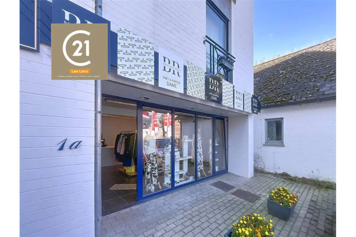 Commerce à louer à Walcourt 5650 595.00€  chambres 38.00m² - annonce 571074