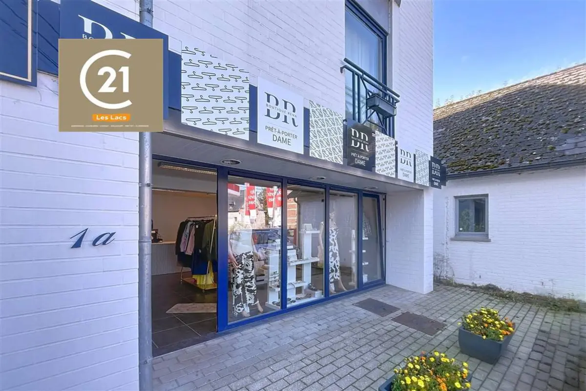 Commerce à louer à Walcourt 5650 595.00€  chambres 38.00m² - annonce 571074