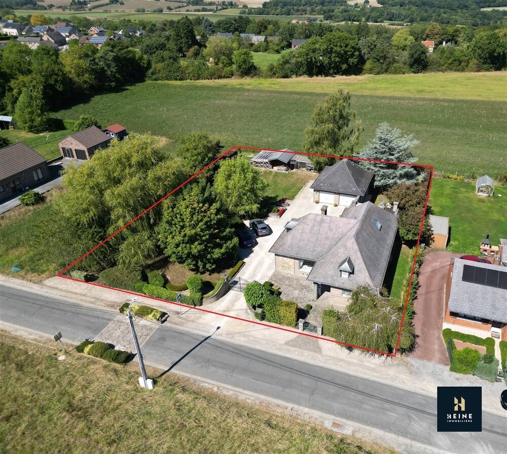 Maison à vendre à Coutisse 5300 489000.00€ 5 chambres 200.00m² - annonce 572746