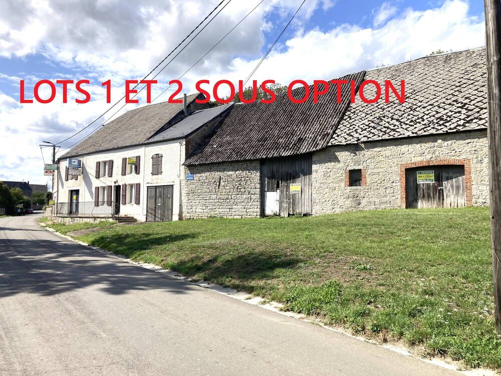 Maison à vendre à Dailly 5660 45000.00€ 4 chambres m² - annonce 572519