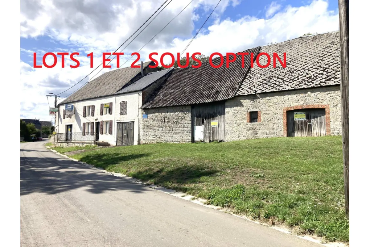 Maison à vendre à Dailly 5660 45000.00€ 4 chambres m² - annonce 572519