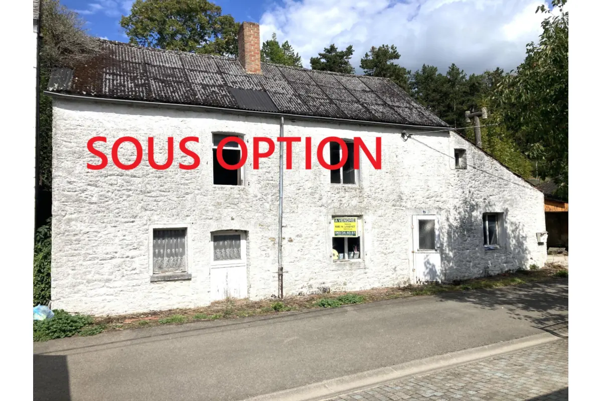 Maison à vendre à Dailly 5660 34500.00€ 3 chambres m² - annonce 572654