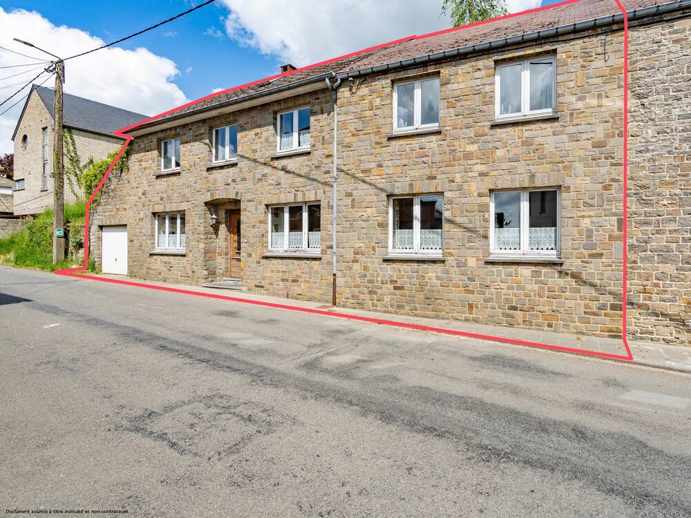 Maison à vendre à Durnal 5530 200000.00€ 4 chambres 170.00m² - annonce 574084