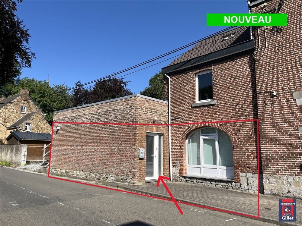 Rez-de-chaussée à  à Ohey 5350 460.00€ 1 chambres m² - annonce 574649