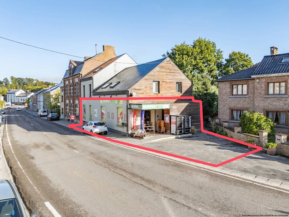 Commerce à vendre à Ciney 5590 230000.00€  chambres 123.00m² - annonce 575221