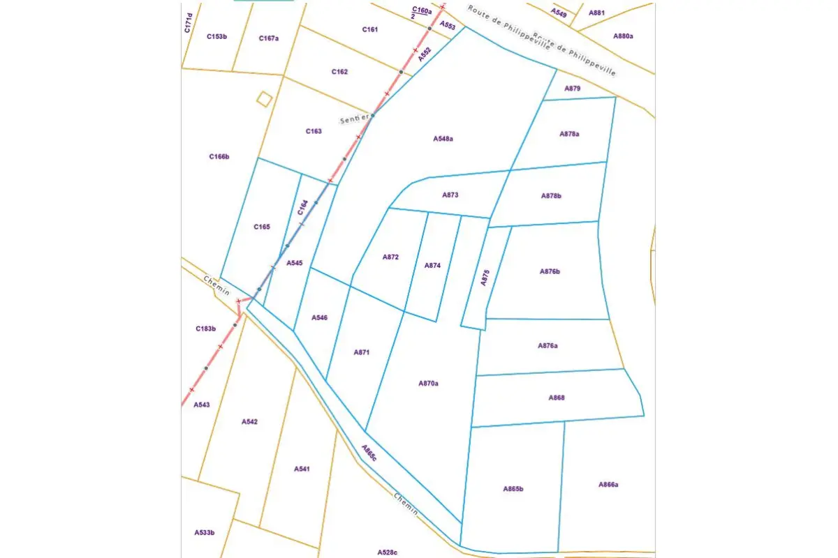 Terrain non bâtissable à vendre à Cerfontaine 5630 30000.00€  chambres m² - annonce 764097