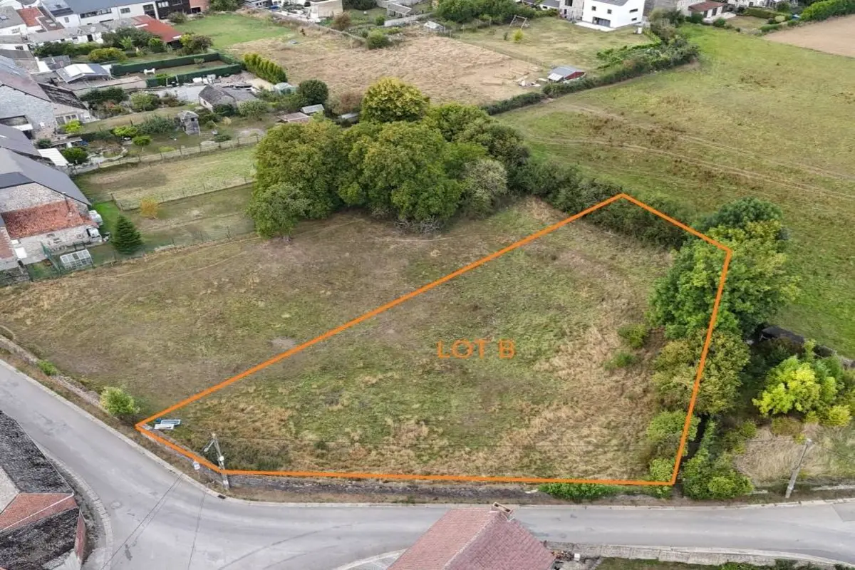 Terrain à vendre à Hanzinne 5621 125000.00€  chambres m² - annonce 576180