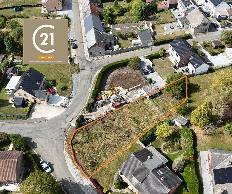 Terrain à vendre à Berzée 5651 60000.00€  chambres m² - annonce 576179