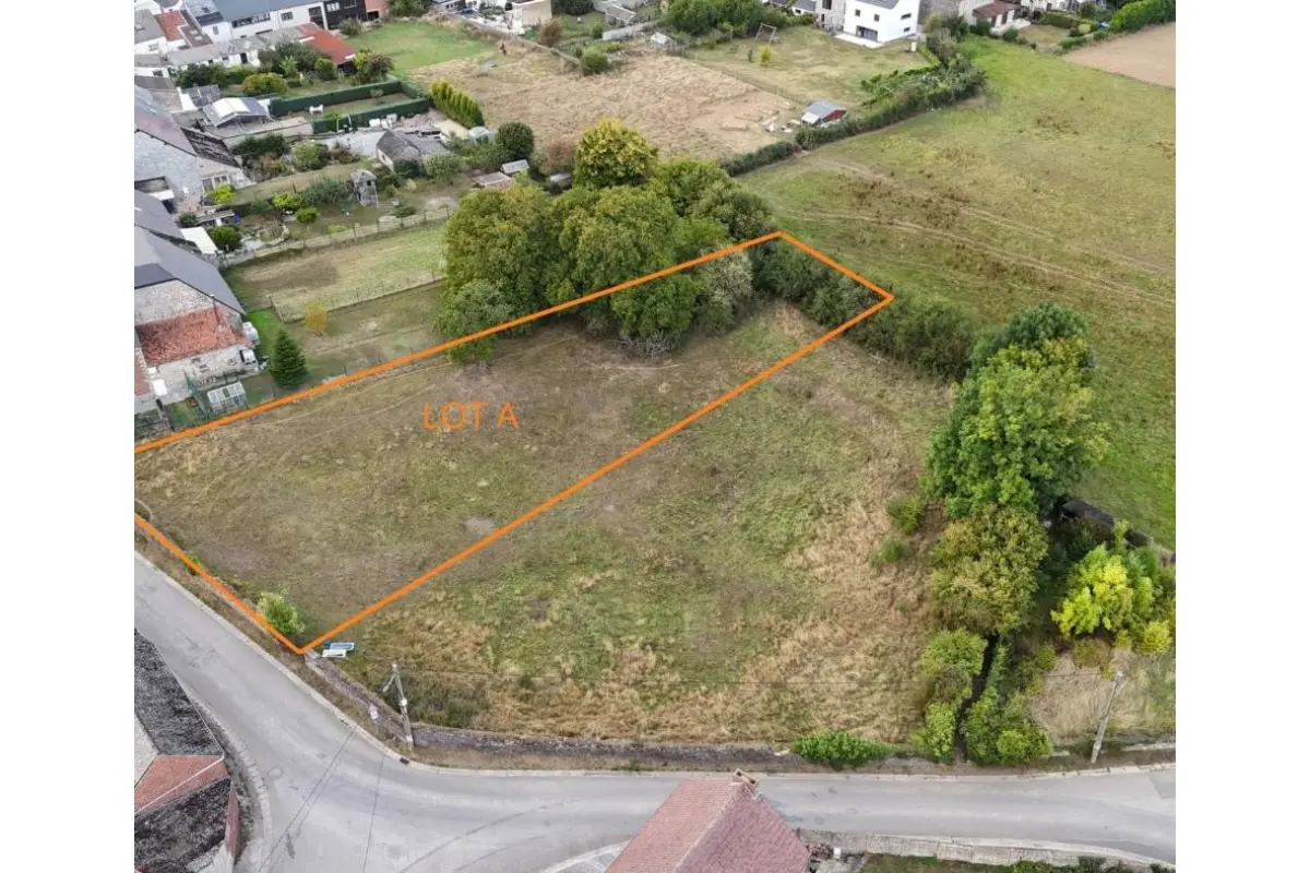 Terrain à vendre à Hanzinne 5621 125000.00€  chambres m² - annonce 578227