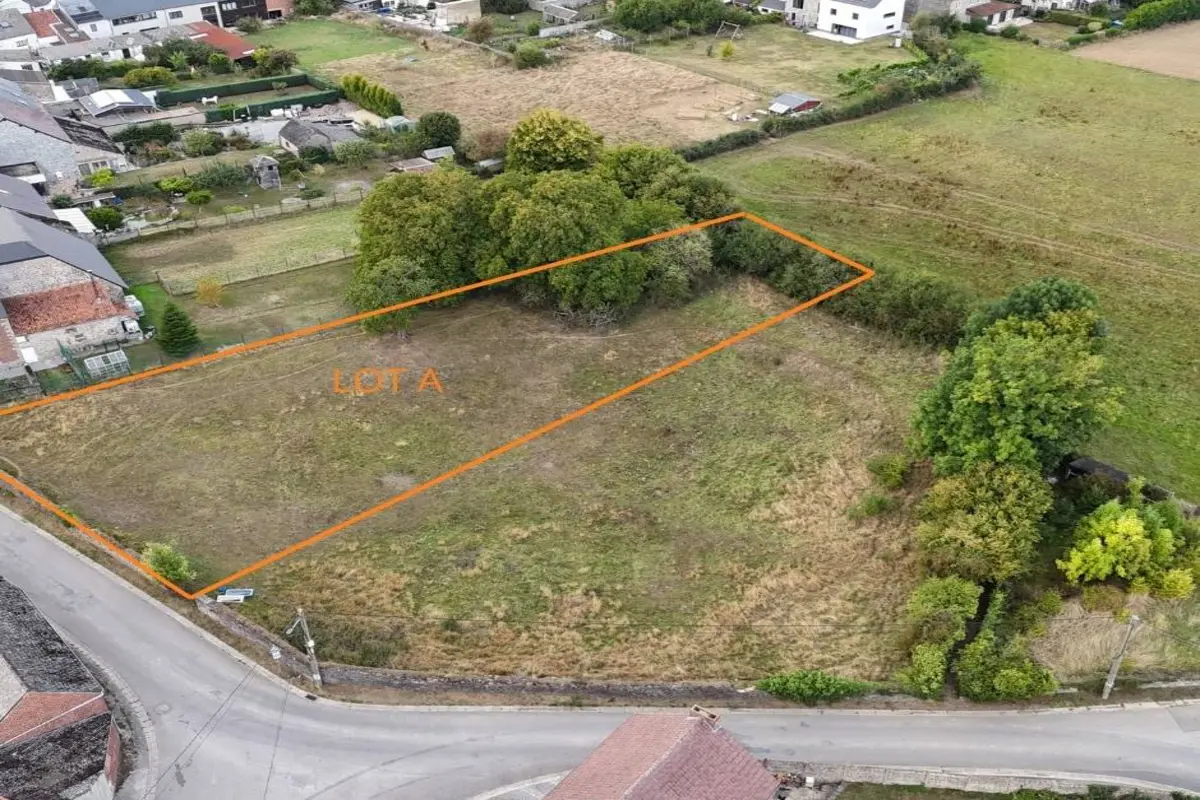 Terrain à vendre à Hanzinne 5621 125000.00€  chambres m² - annonce 578227