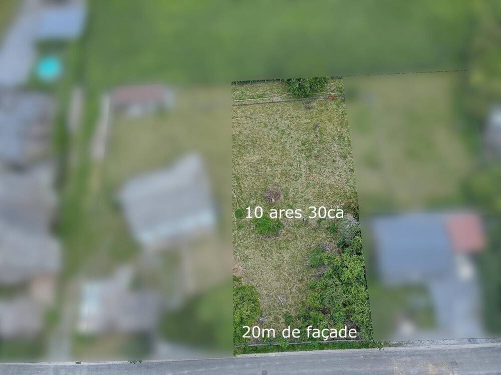 Terrain à vendre à Haillot 5351 110000.00€  chambres m² - annonce 580444