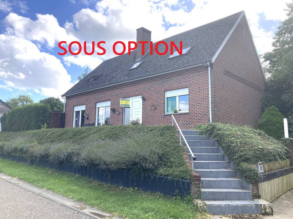 Villa à vendre à Gonrieux 5660 225000.00€ 4 chambres m² - annonce 580528