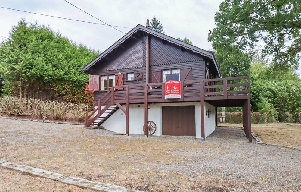Bungalow à vendre à Gedinne 5575 235000.00€ 3 chambres 95.00m² - annonce 580450