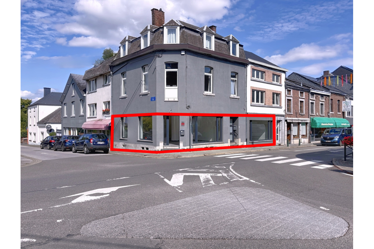 Commerce à louer à Rochefort 5580 1000.00€  chambres 90.00m² - annonce 581305