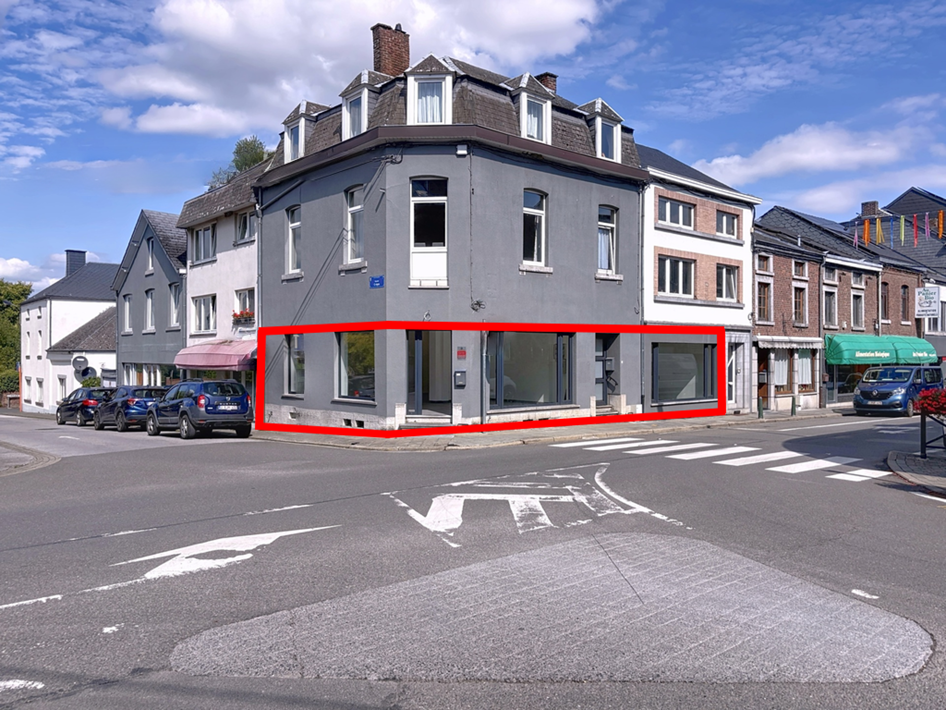 Commerce à louer à Rochefort 5580 1000.00€  chambres 90.00m² - annonce 581305