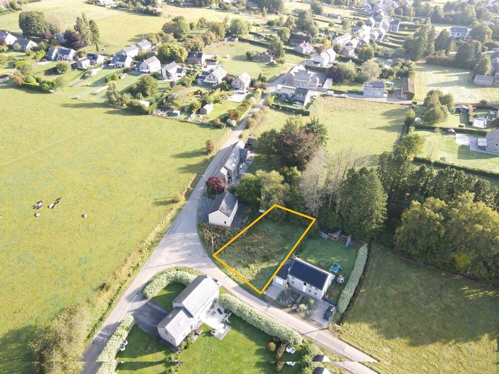 Terrain à vendre à Miécret 5376 49000.00€  chambres m² - annonce 581683