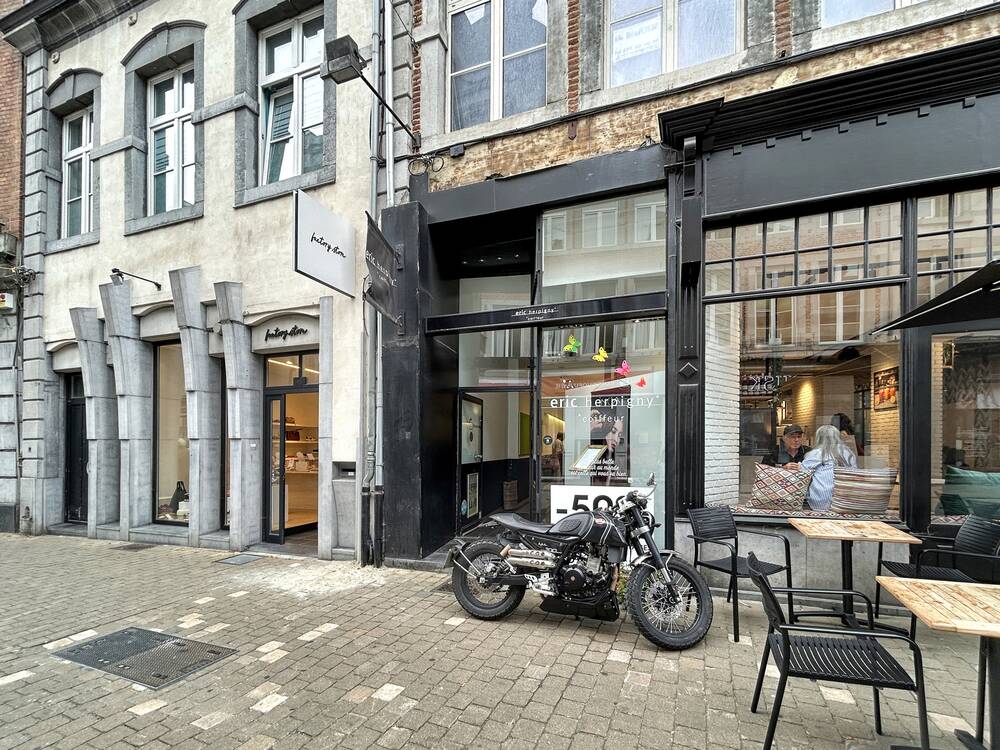Commerce à louer à Namur 5000 1800.00€ chambres 50.00m² - annonce 580864