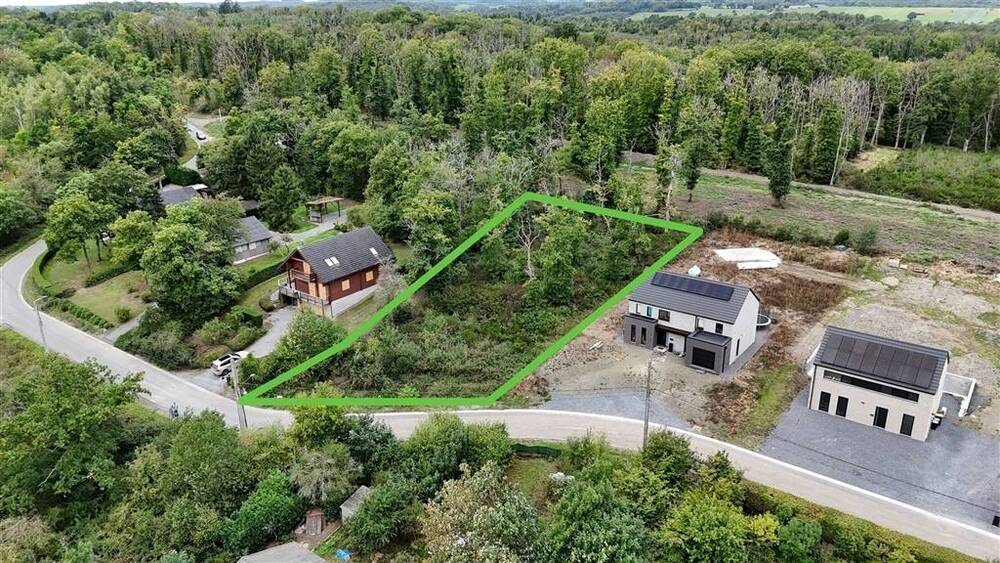 Terrain à vendre à Heure 5377 105000.00€ chambres m² - annonce 583180