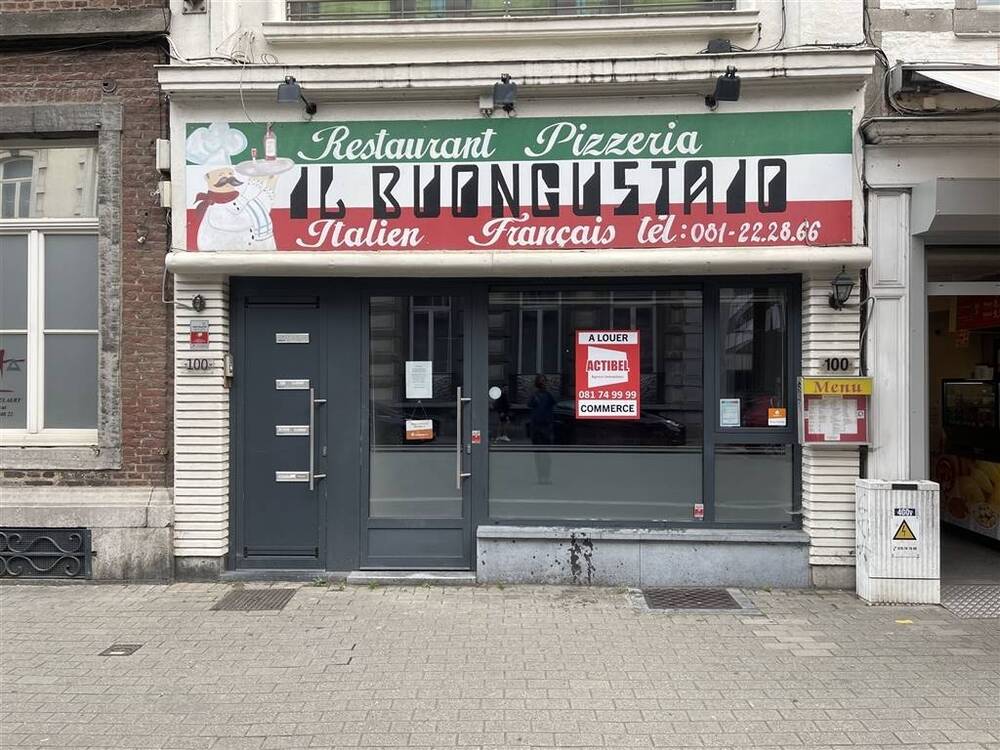 Commerce à louer à Namur 5000 1200.00€ chambres 80.00m² - annonce 583203