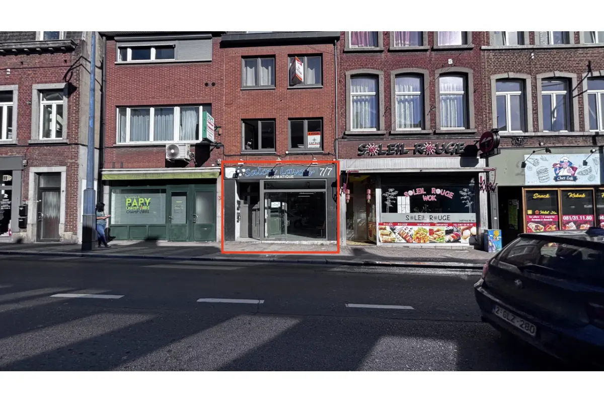 Commerce à vendre à Namur 5000 114900.00€  chambres 70.00m² - annonce 584316