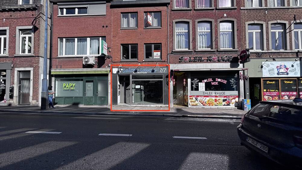 Commerce à vendre à Namur 5000 114900.00€ chambres 70.00m² - annonce 584316