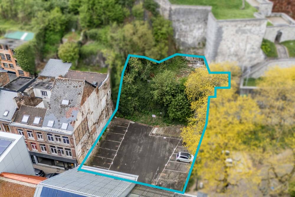Terrain à vendre à Namur 5000 950000.00€ chambres m² - annonce 585437