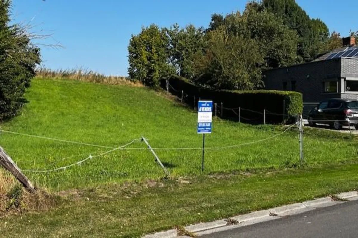 Terrain à bâtir à vendre à Boignée 5140 115000.00€  chambres m² - annonce 585541