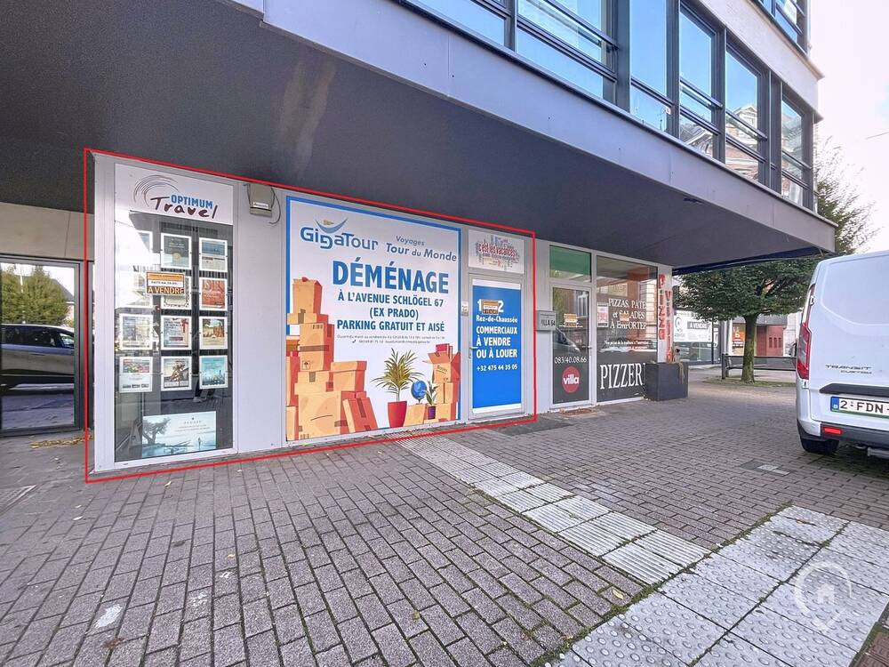 Commerce à vendre à Ciney 5590 180000.00€ chambres m² - annonce 585639
