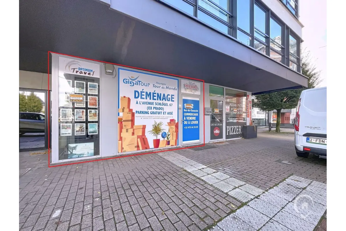 Commerce à vendre à Ciney 5590 180000.00€  chambres m² - annonce 585639