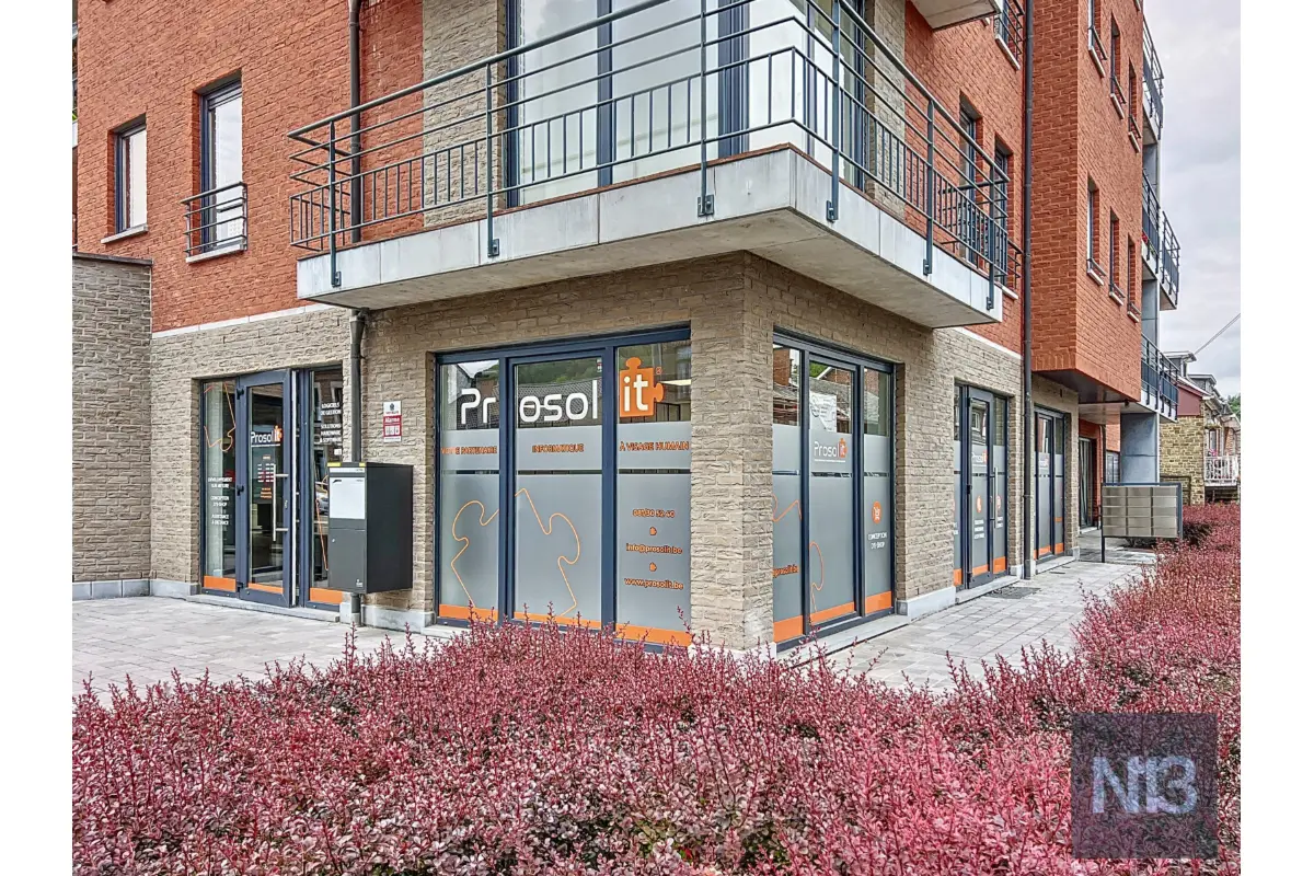 Commerce à louer à Andenne 5300 1400.00€  chambres 97.00m² - annonce 586118