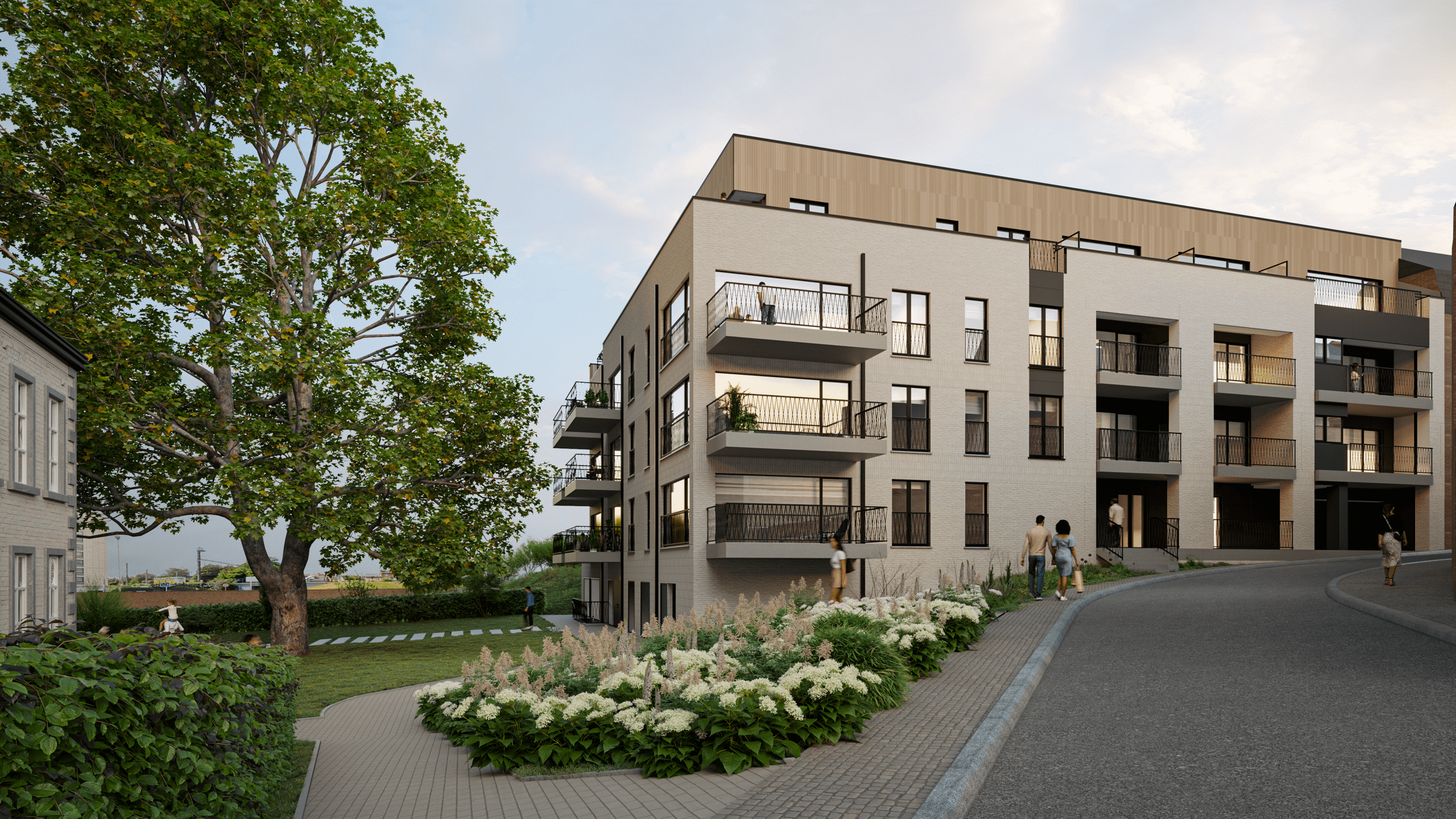 Rez-de-chaussée à vendre à Namur 5000 285000.00€ 2 chambres 84.35m² - annonce 586081