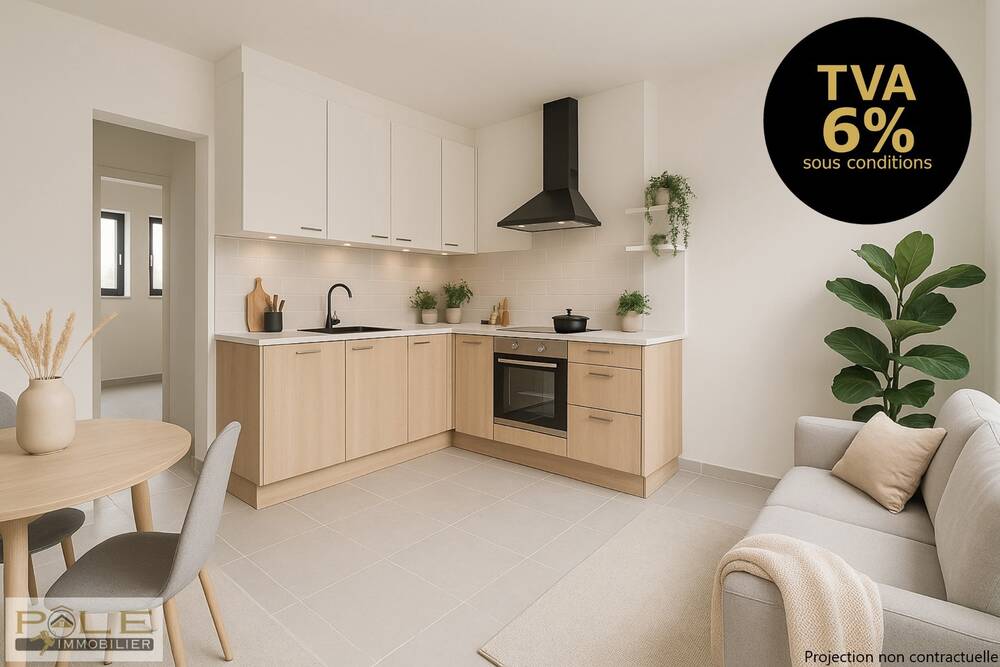 Rez-de-chaussée à vendre à Namur 5000 200000.00€ 1 chambres 47.00m² - annonce 587167