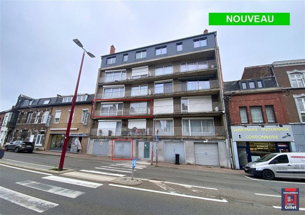 Appartement à vendre à Andenne 5300 187000.00€ 2 chambres 87.00m² - annonce 587070