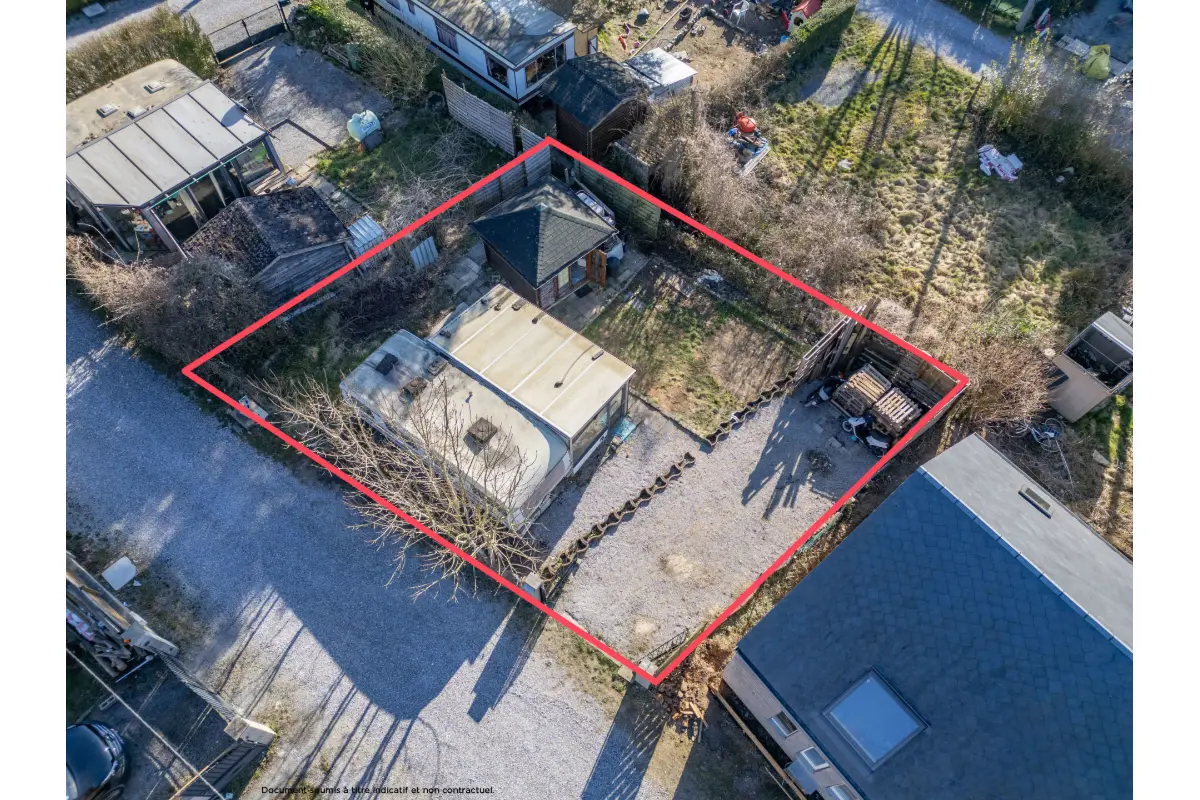 Terrain à vendre à Dinant 5500 27500.00€  chambres m² - annonce 587569