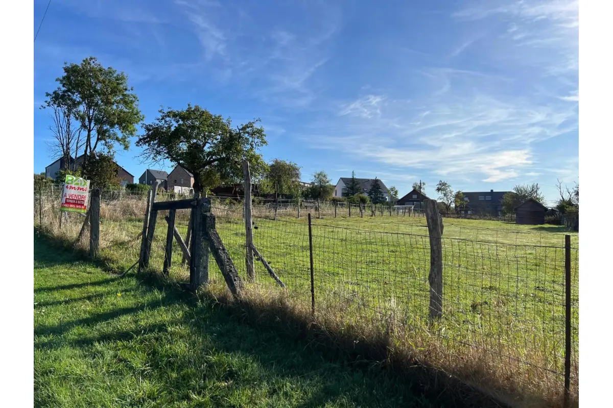 Terrain à vendre à Feschaux 5570 49000.00€  chambres m² - annonce 587290