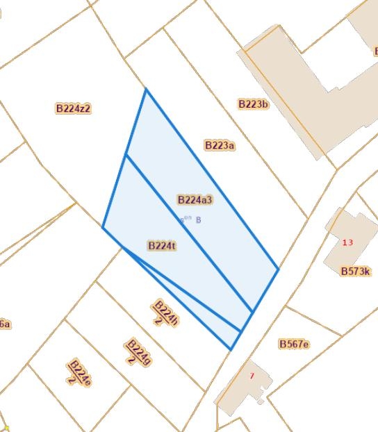 Terrain à vendre à Chevetogne 5590 85000.00€ chambres m² - annonce 587489